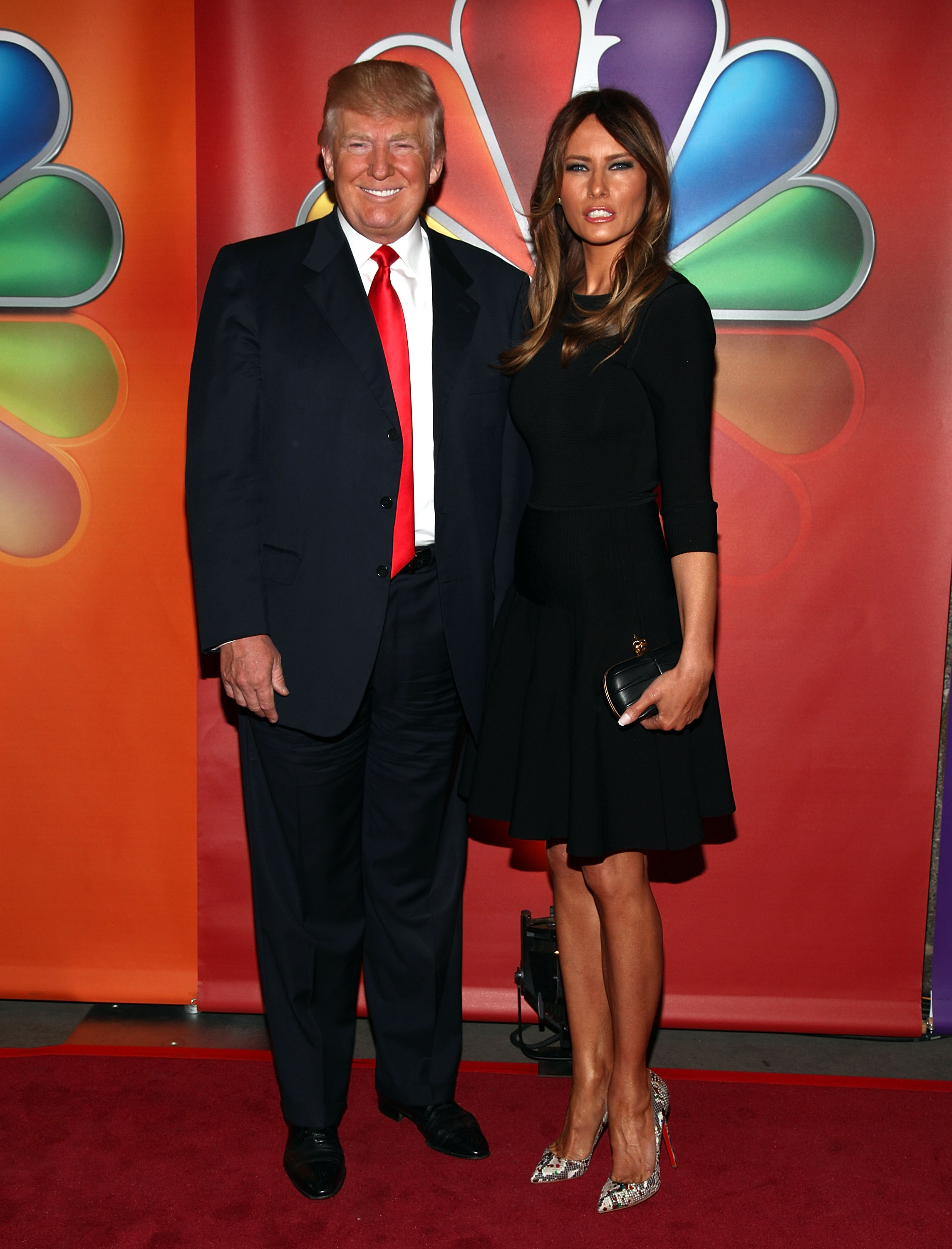 It's Donald and Melania Trump's 11th Wedding Anniversary — See the ...