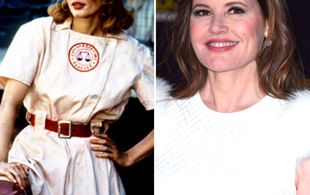 The Secrets Geena Davis Just Shared from A League of Their Own Will Blow  You Away