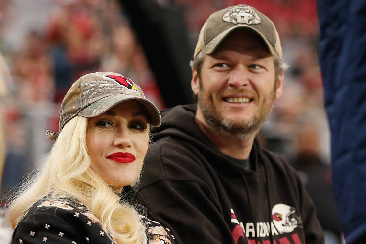 Gwen stefani blake shelton