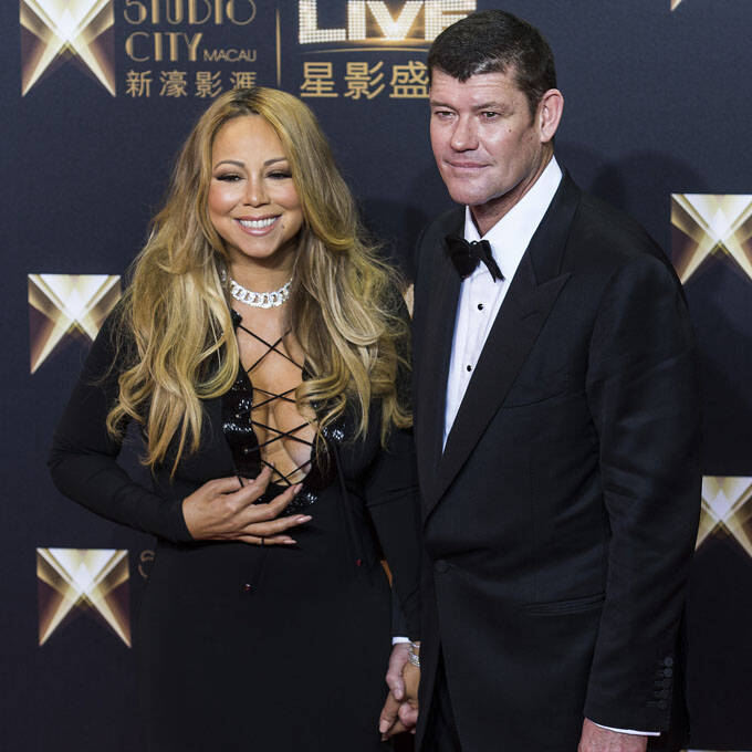 James packer mariah carey engaged