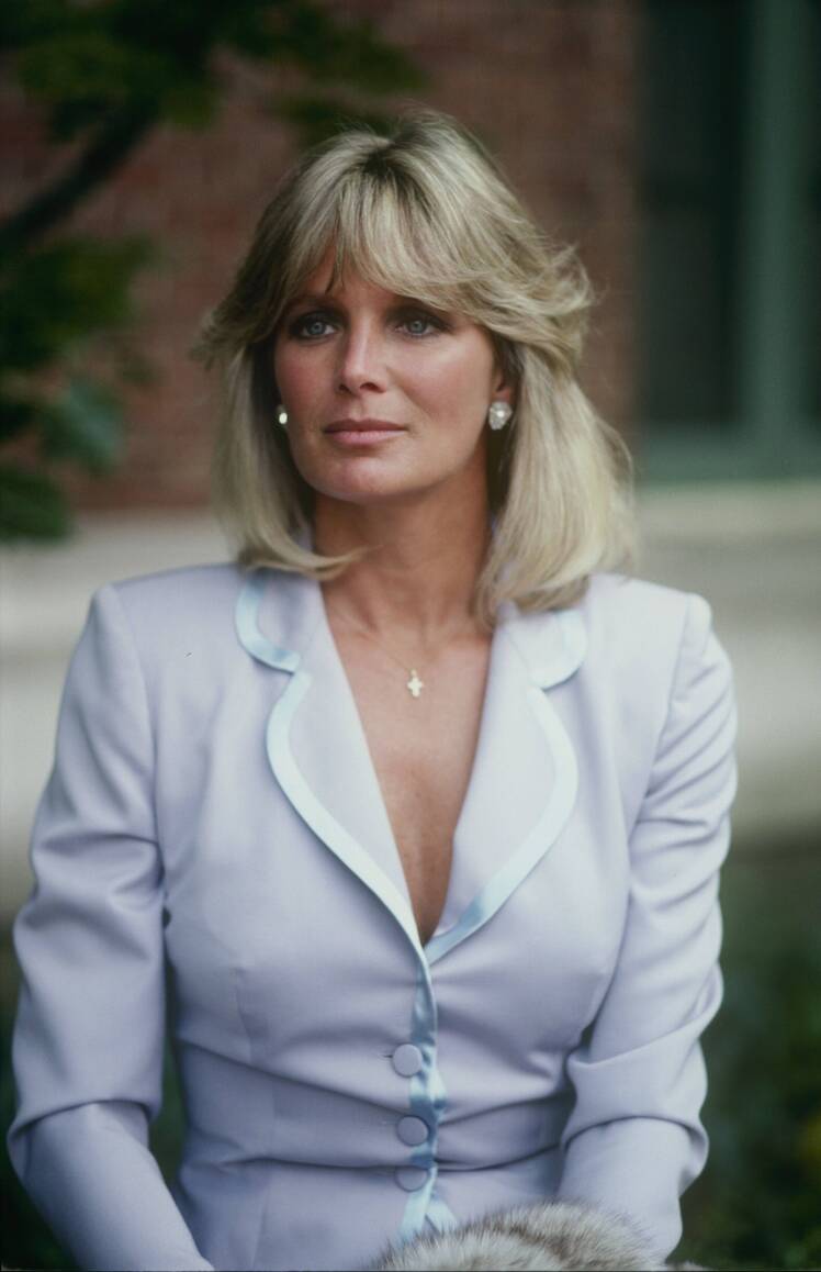 linda evans getty