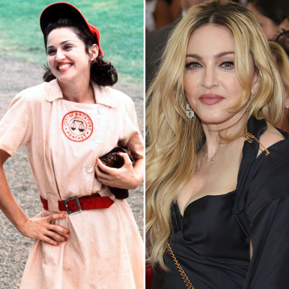 Madonna casting caused 'A League Of Their Own' cast member to quit