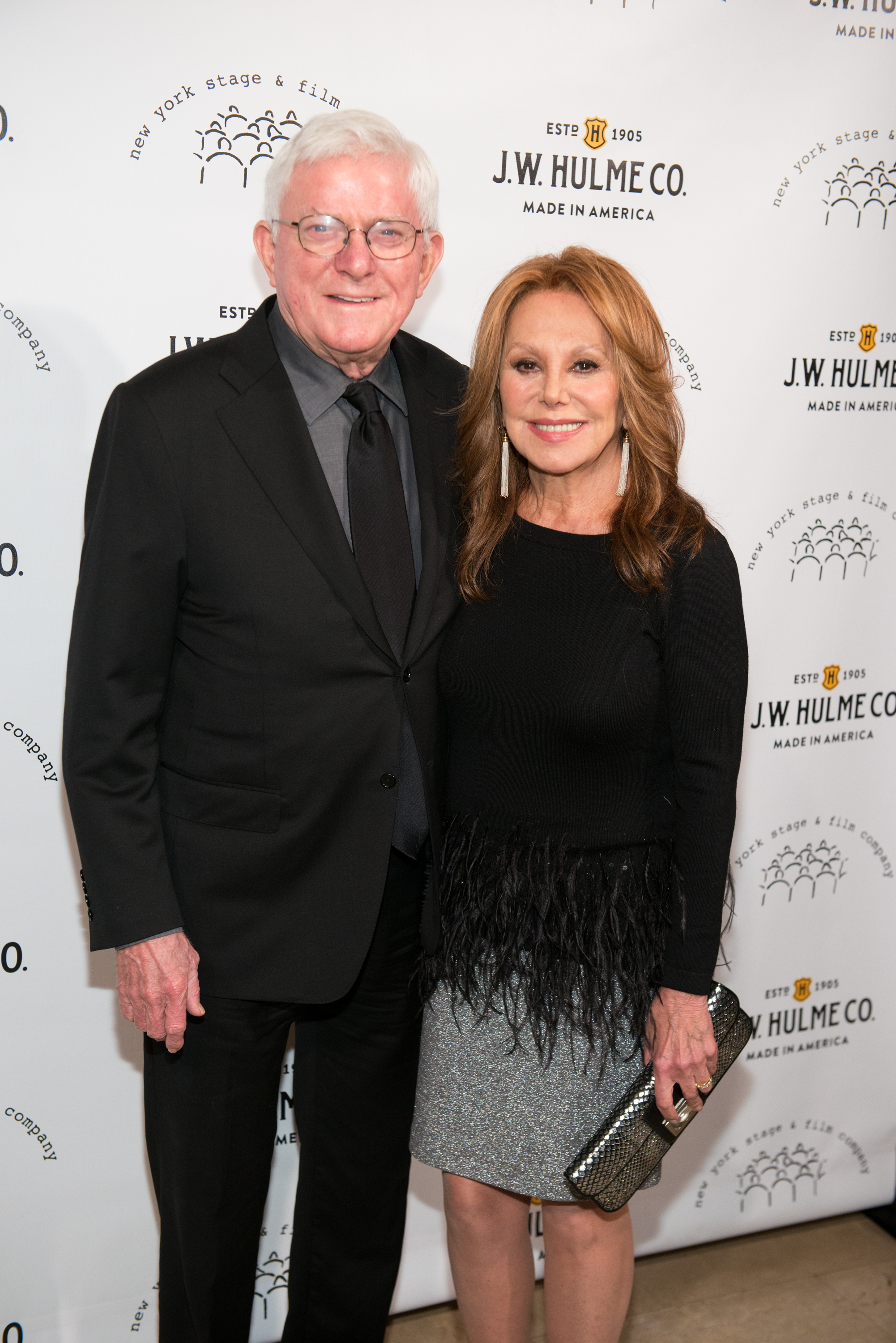 Marlo Thomas and Phil Donahue Share Their Secret to a Happy Marriage ...