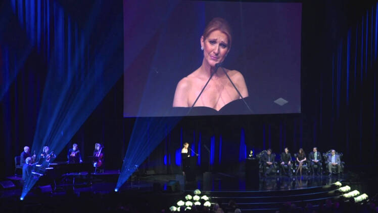 celine dion splash celine dion splash