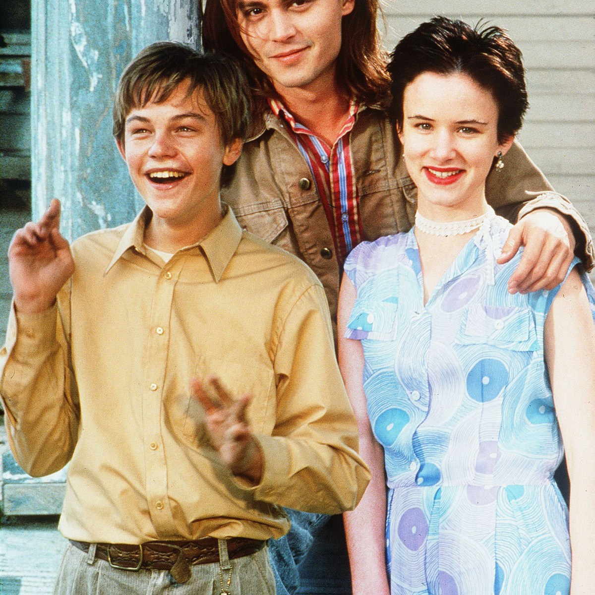 Leonardo Dicaprio Pays Tribute To What S Eating Gilbert Grape Co Star Darlene Cates Following Her Death