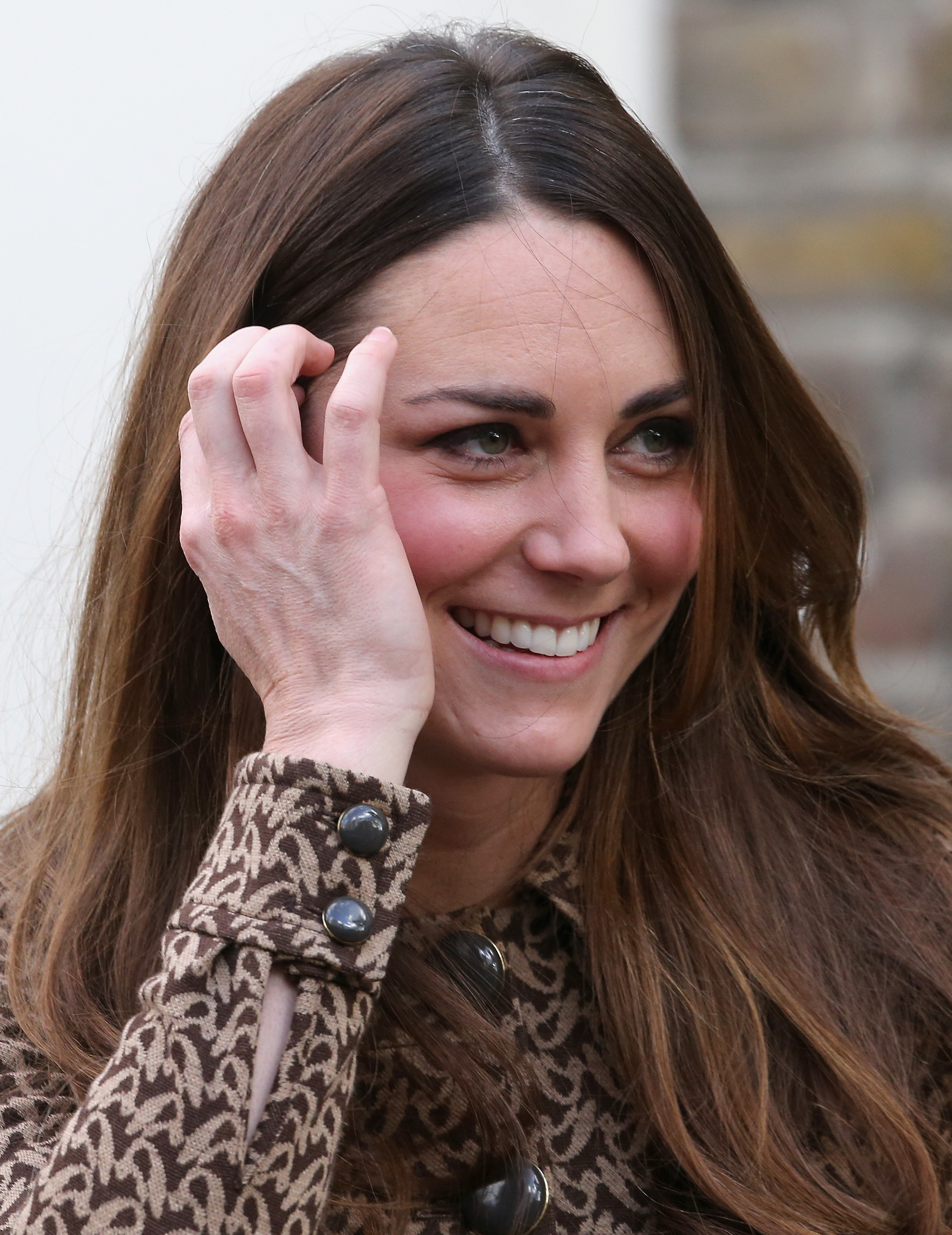 Kate Middleton's Eyebrows — See Their Evolution Over the Years ...
