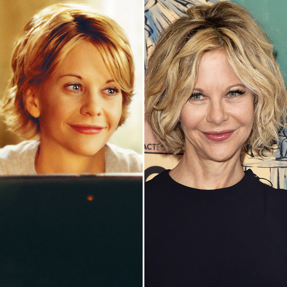 See Tom Hanks Meg Ryan And The Rest Of The You Ve Got Mail Cast Then And Now Closer Weekly