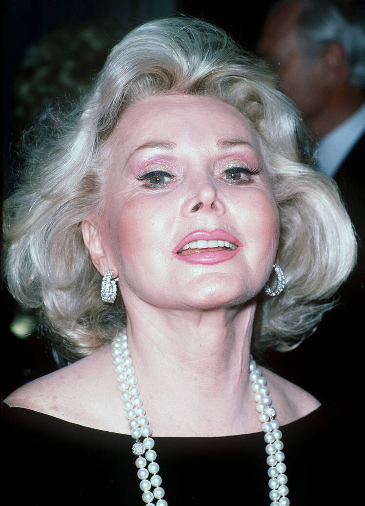 Zsa zsa gabor