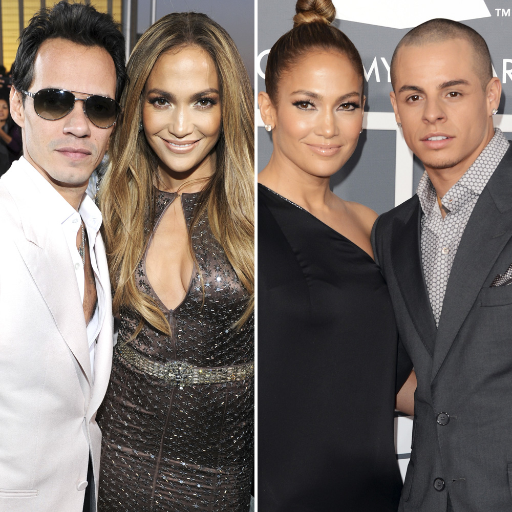 Jennifer Lopez Talks Balancing Her Relationships With Ex ...