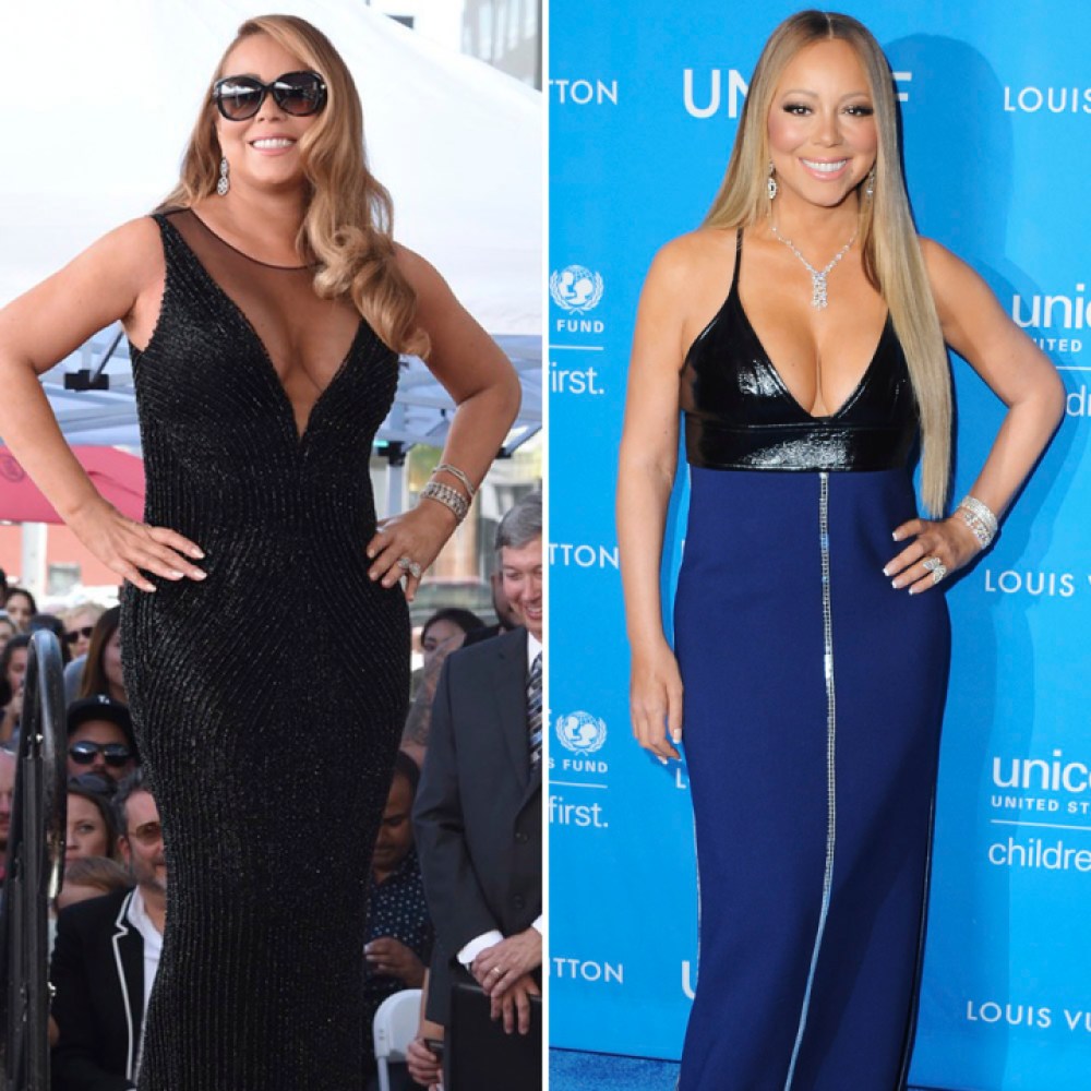 Mariah Carey Credits A Bleak Diet For Her Drastic Weight Loss Closer Weekly