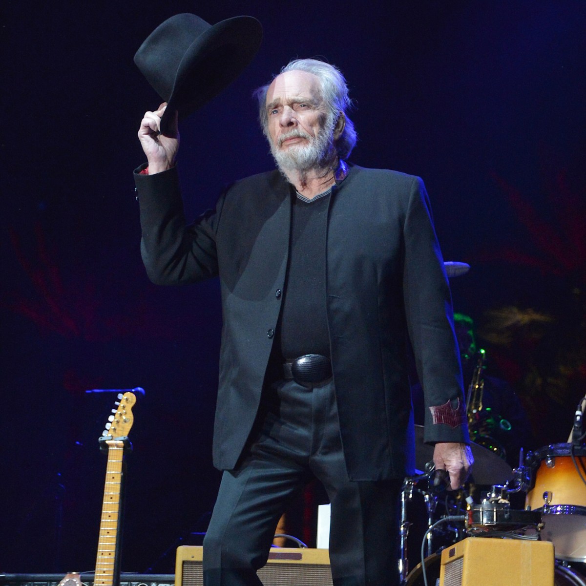 Country Icon Merle Haggard Hospitalized for Pneumonia - Closer Weekly