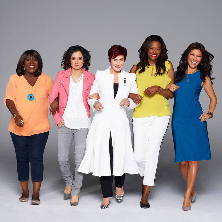 aisha tyler 'the talk' getty images