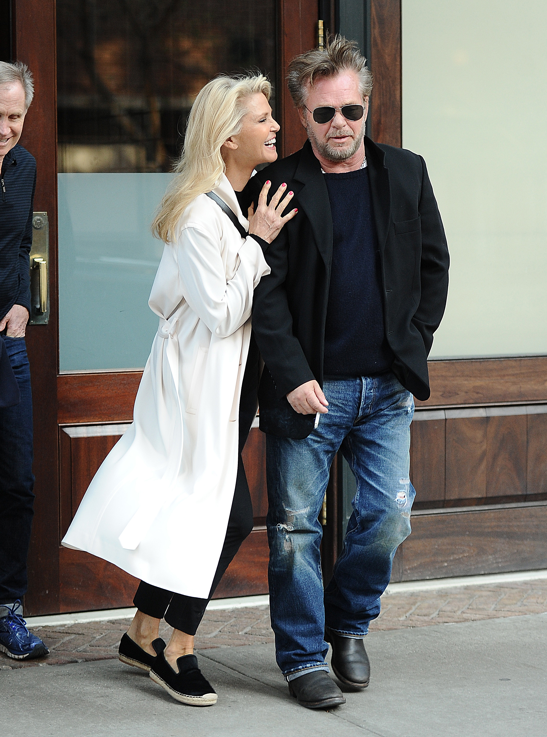 Christie Brinkley Steps Out Looking Happy as Ever With Boyfriend John