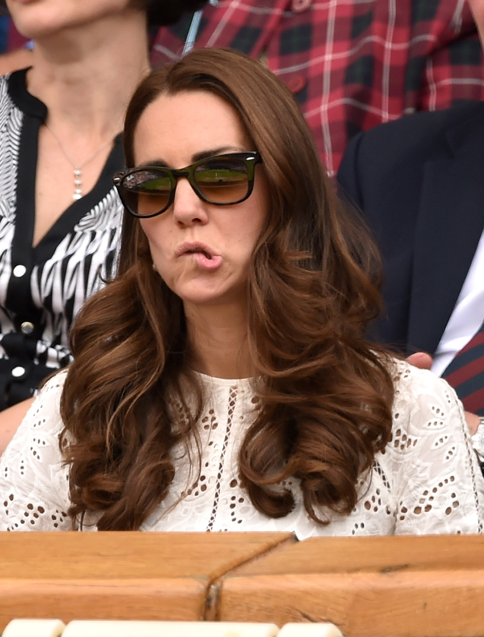 See 16 Times Kate Middleton was Caught Making Funny Faces at Royal ...