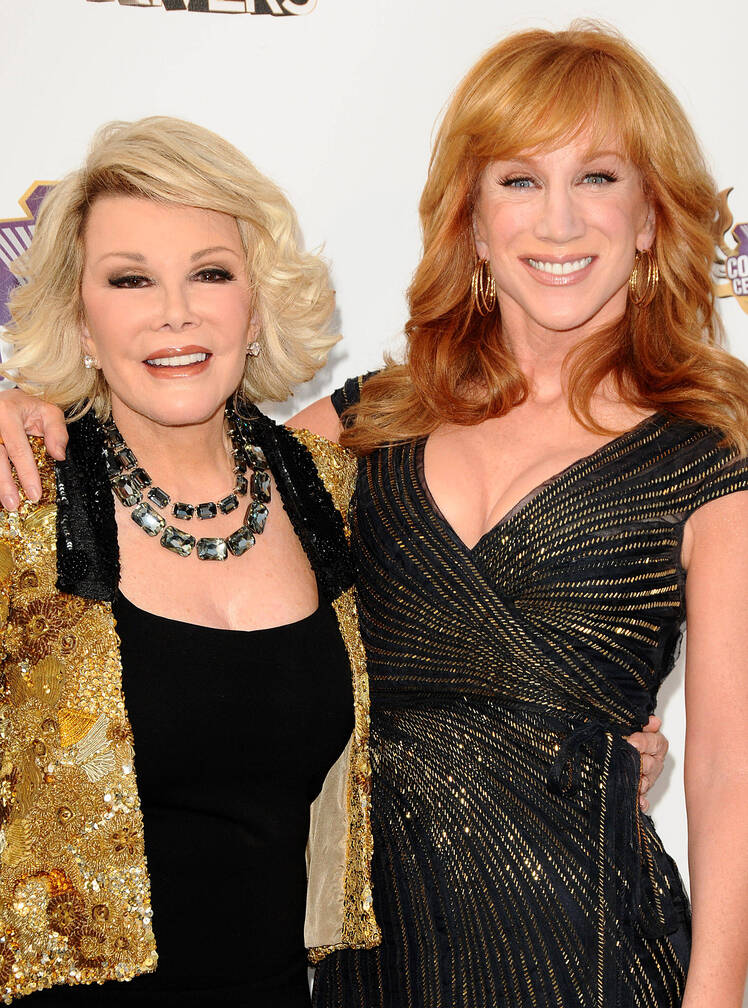 Kathy griffin joan rivers