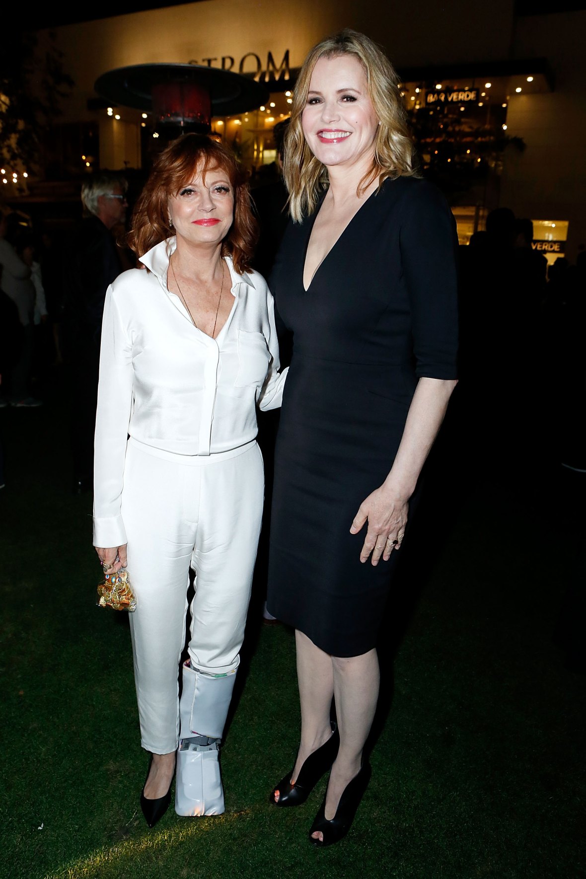 Thelma & Louise' 25th Reunion: Susan Sarandon, Geena Davis in