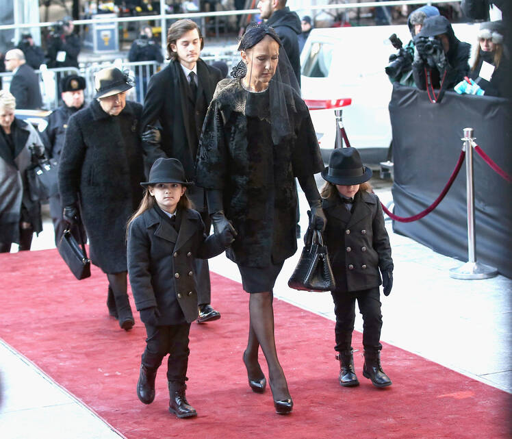 celine dion sons getty images