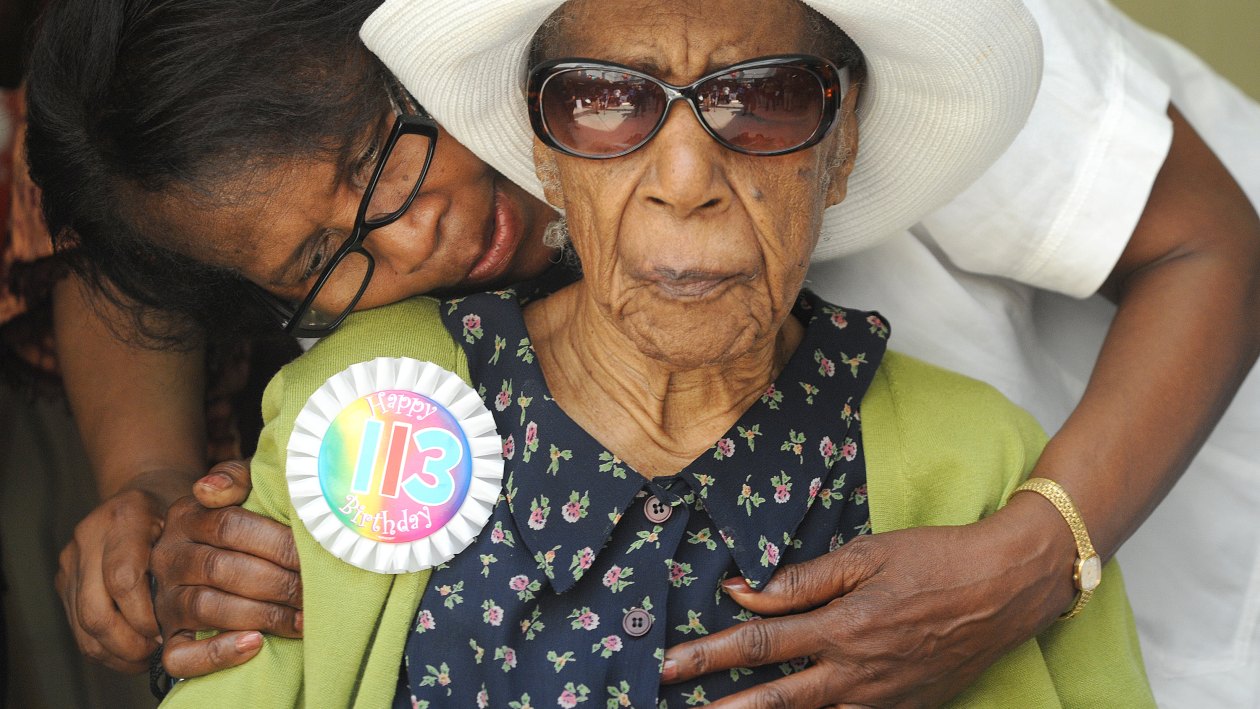 Worlds Oldest Person Susannah Mushatt Jones Has Sadly Died At Age 116 Closer Weekly Closer