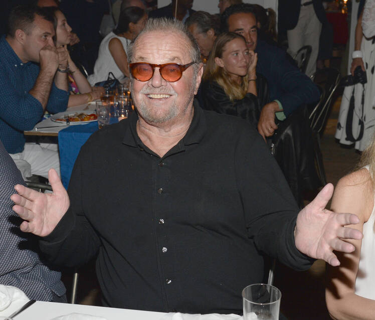 jack nicholson getty images