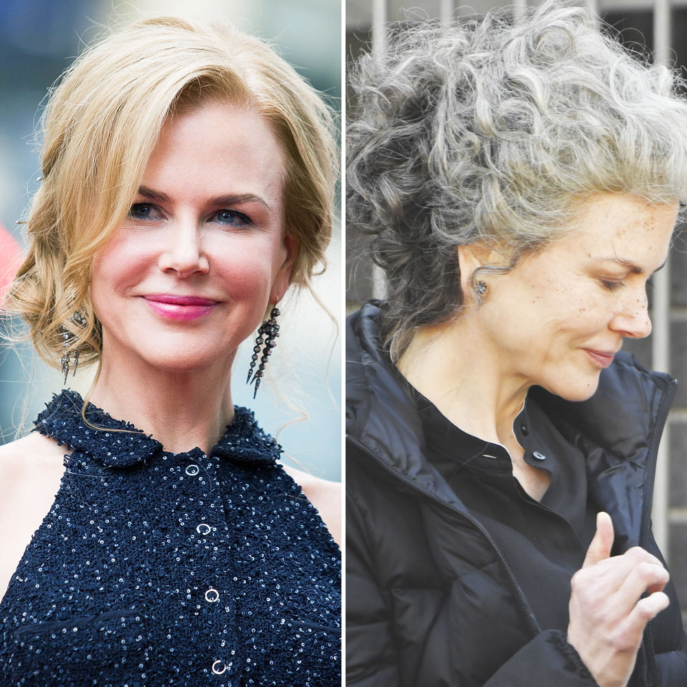 Nicole Kidman Looks Unrecognizable With Gray Hair and Age Spots on 'Top