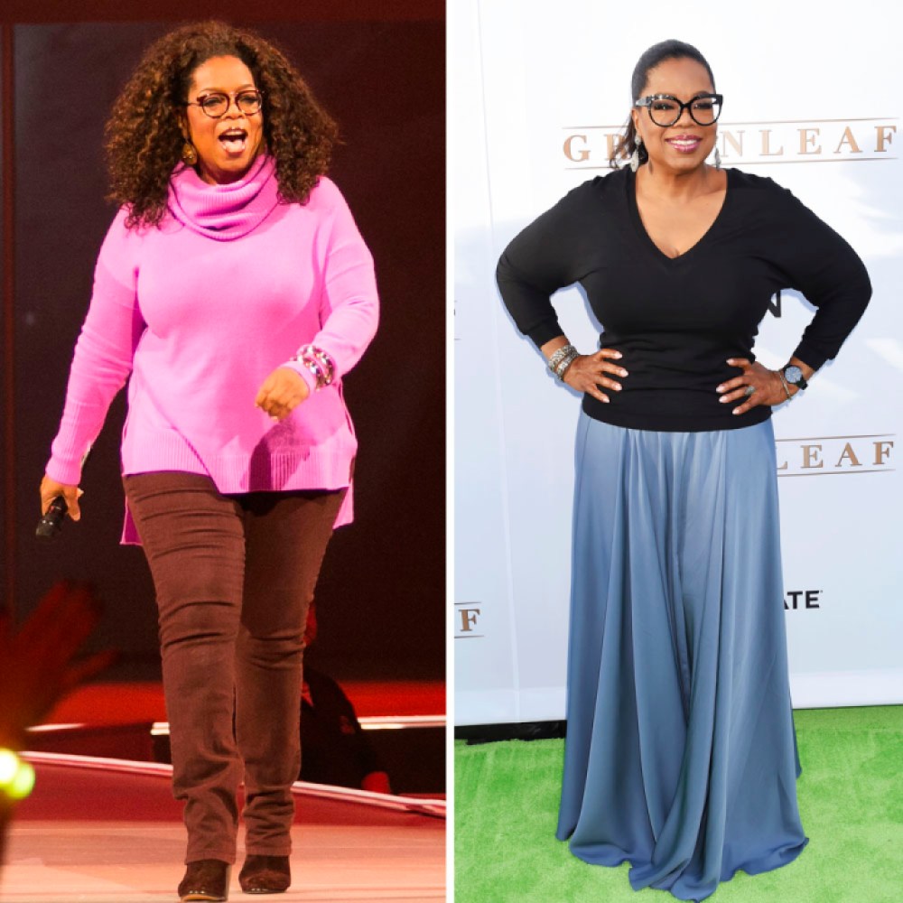 Oprah Winfrey Flaunts Her 30-Pound Weight Loss on the Red Carpet — See ...