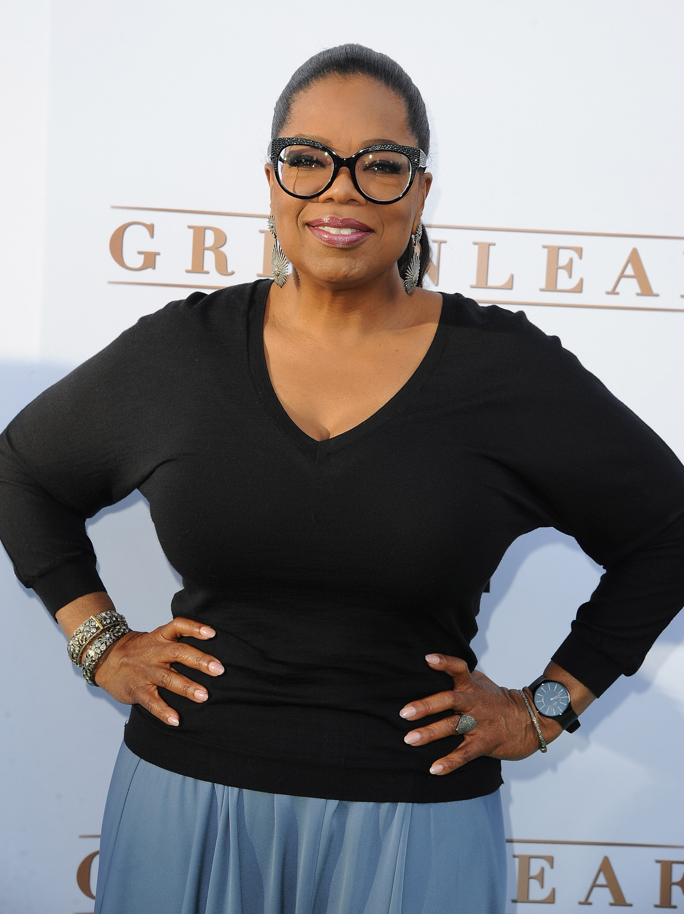 Oprah Winfrey Flaunts Her 30Pound Weight Loss on the Red Carpet — See