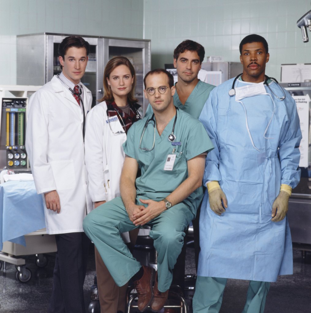 er the visit cast