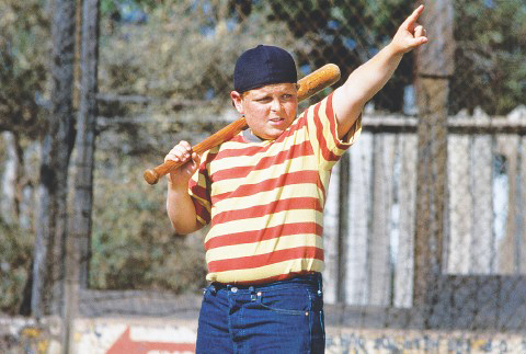 I just realize how CREEPY Benny “the Jet” Rodriguez's thumbs up was at the  end of the Sandlot : r/funny