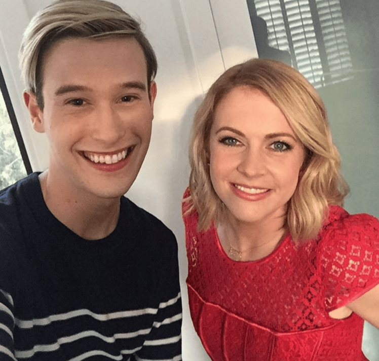 Melissa joan hart tyler henry