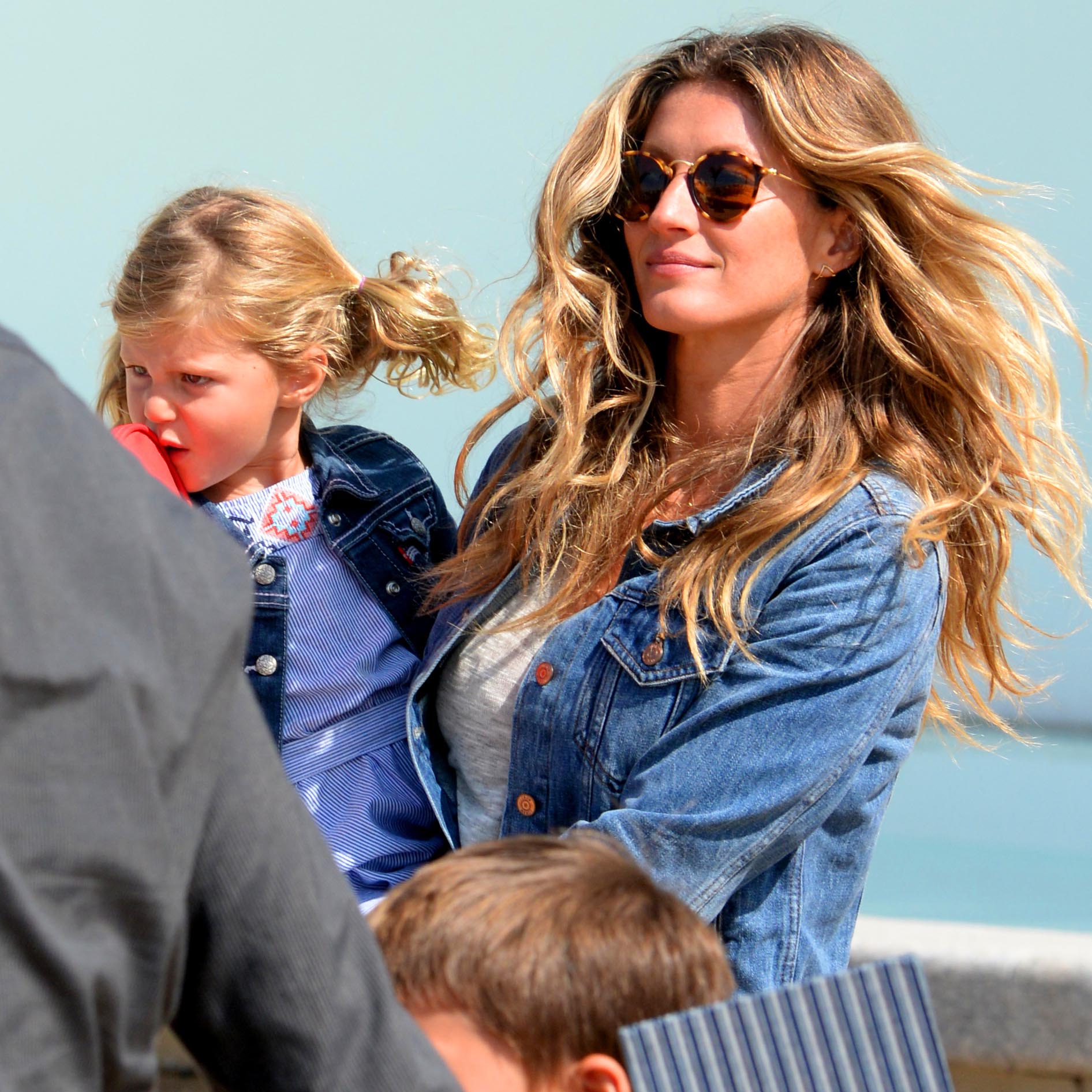 Gisele Bündchen Steps Out With Daughter Vivian Brady — See How Grown Up She Looks Closer Weekly