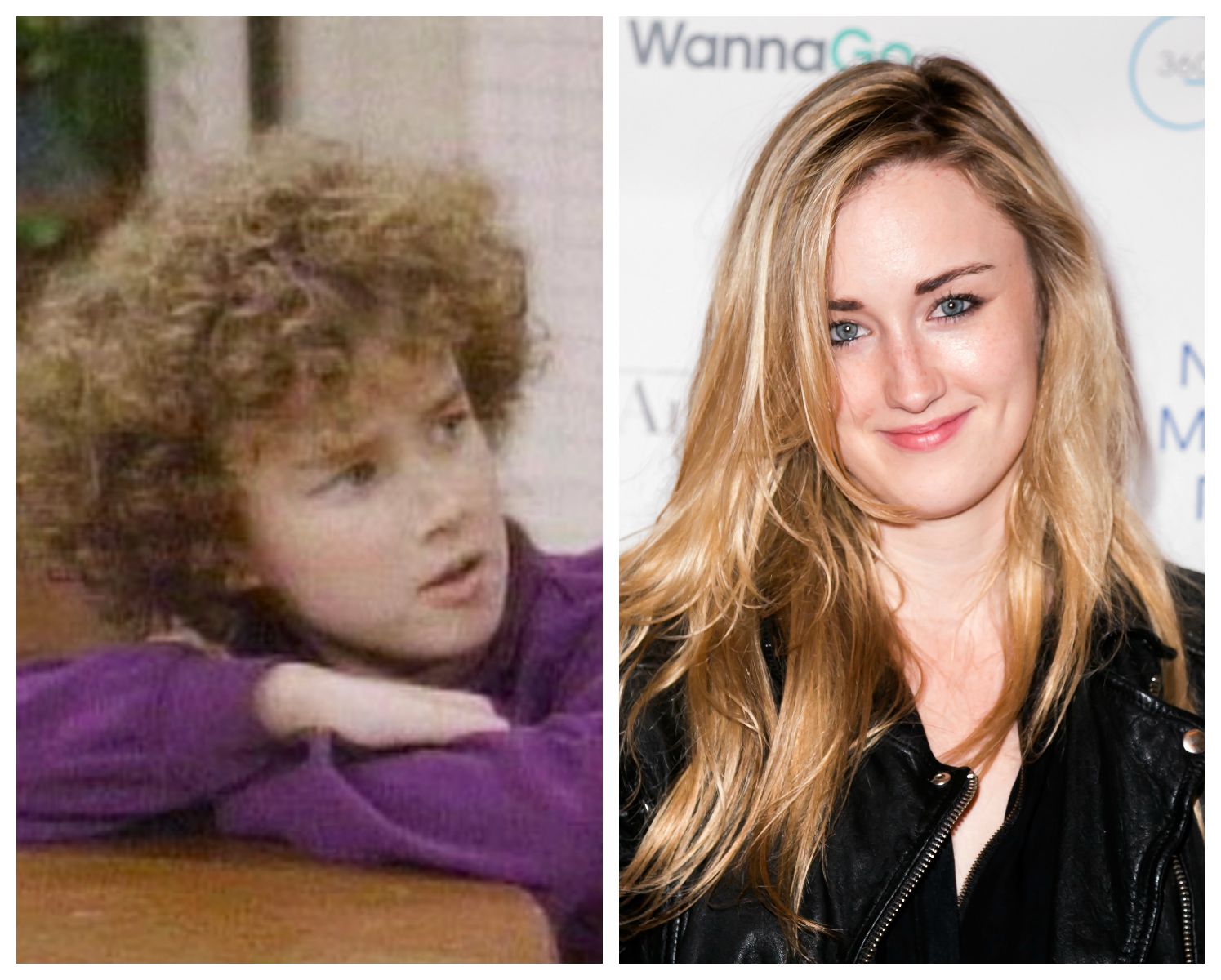 Growing Pains' Star Ashley Johnson On Acting With Leonardo DiCaprio & Alan  Thicke