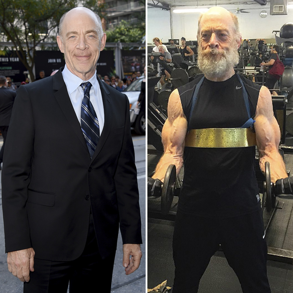 J.K. Simmons Undergoes a Major Body Transformation for New 'Justice