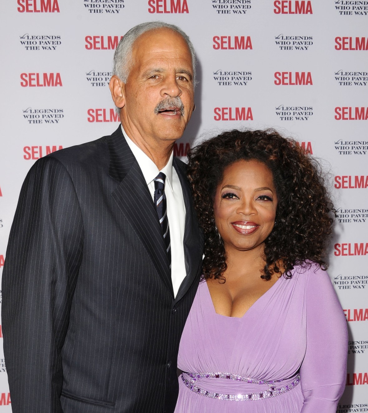 Oprah Winfrey Talks Marriage With Longtime Boyfriend Stedman Graham