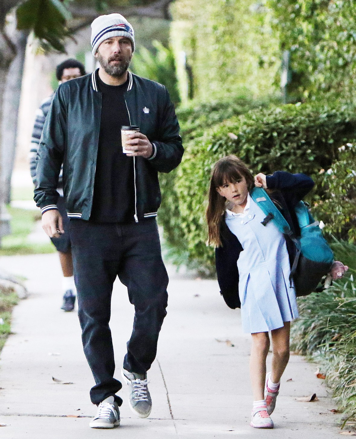 Ben Affleck Steps Out With His Rarely Seen Daughter Seraphina Affleck — See The New Pics