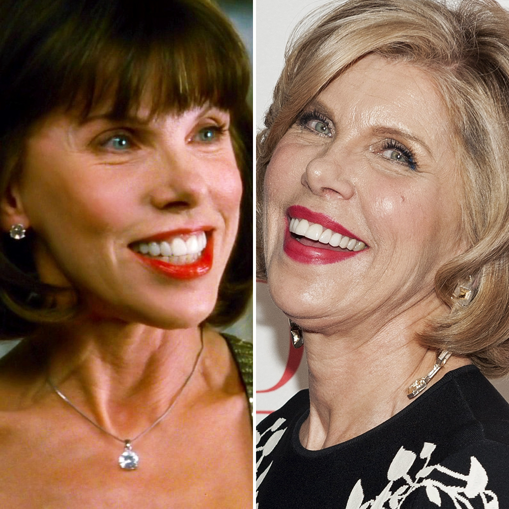 Christine Baranski [as Tanya Chesham-Leigh] - Mamma Mia!