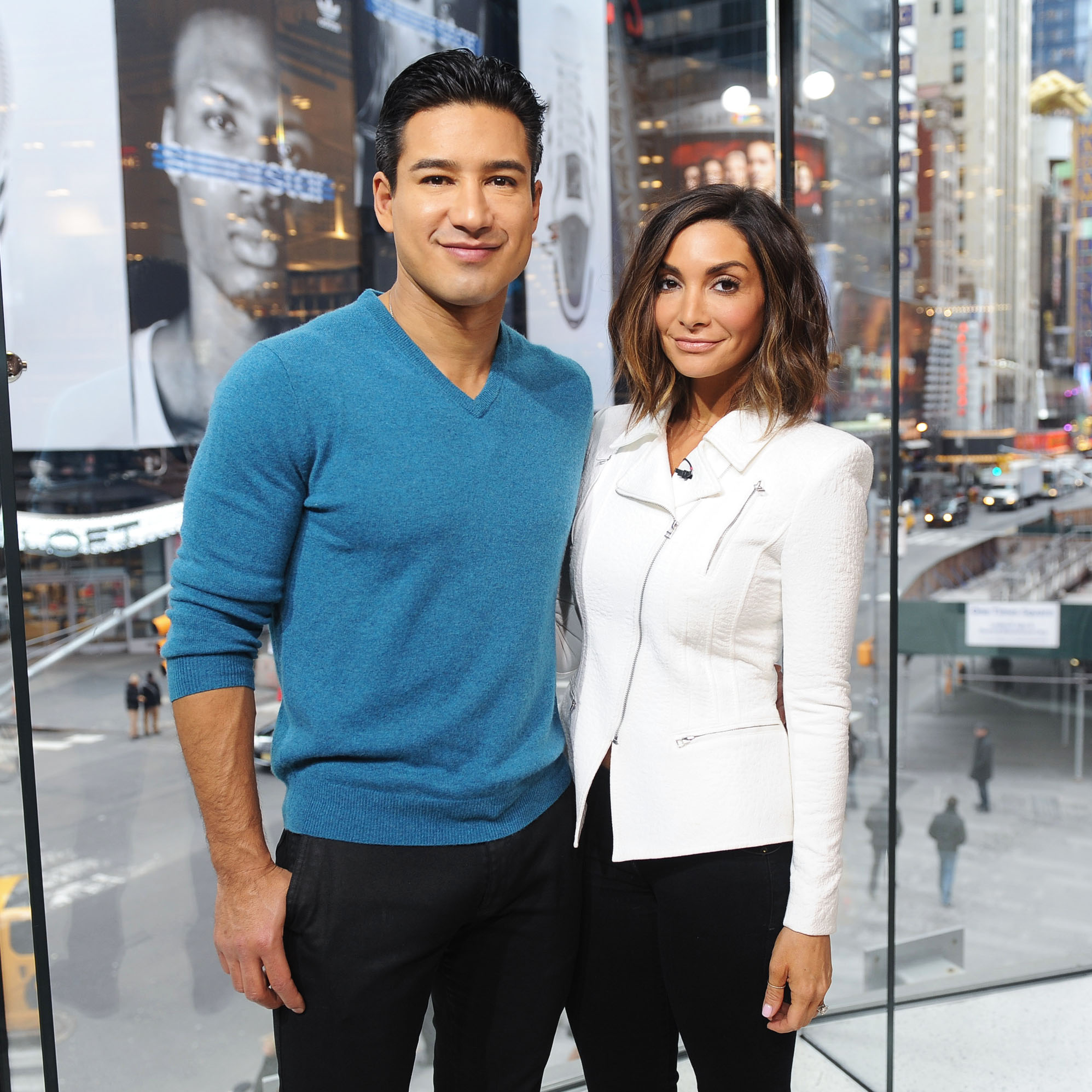 Courtney Lopez is Ready to Have Baby No. 3 With Husband Mario Lopez