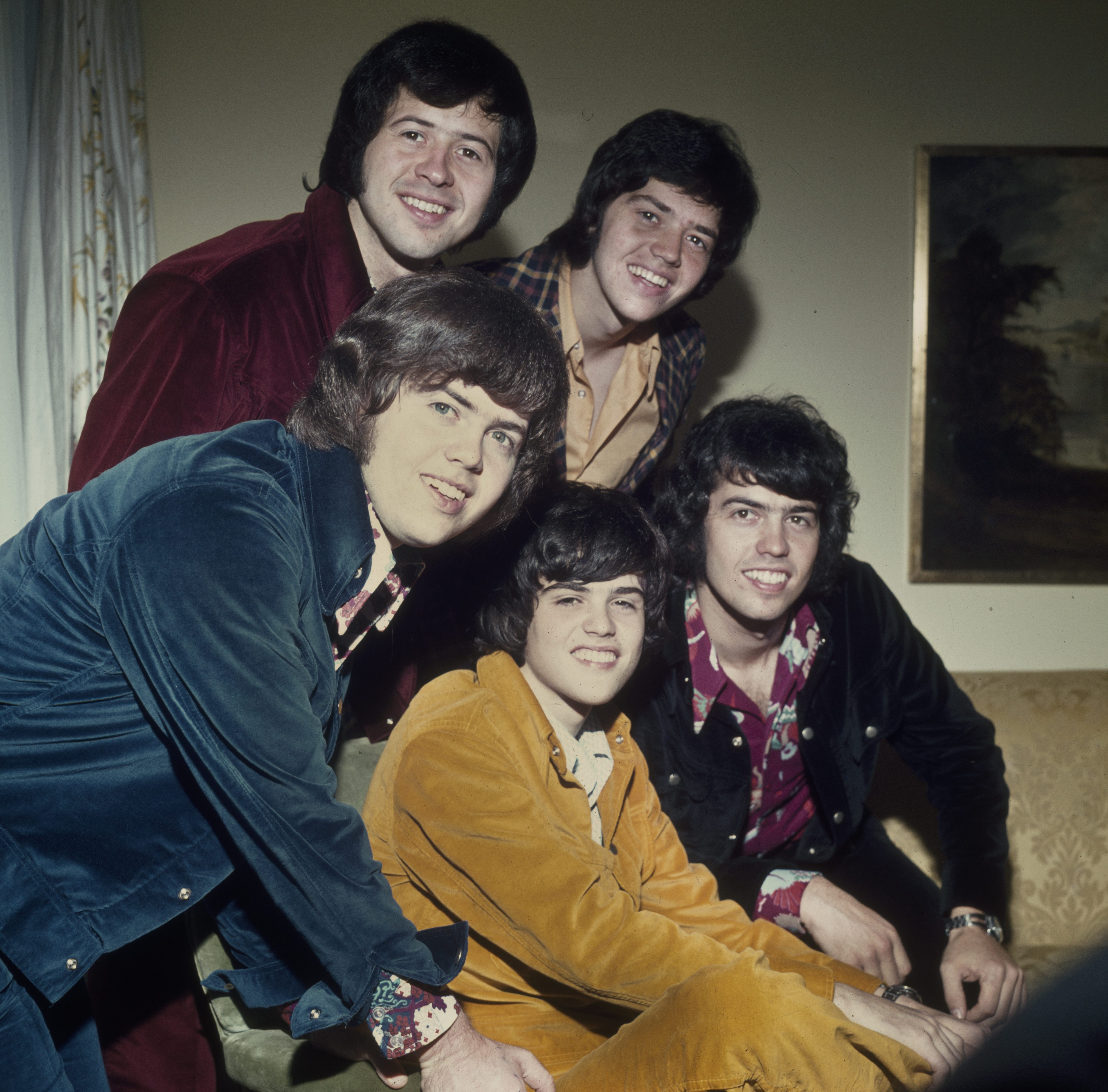 Donny Osmond Shares an Awesome Osmond Family Throwback Photo — See the ...