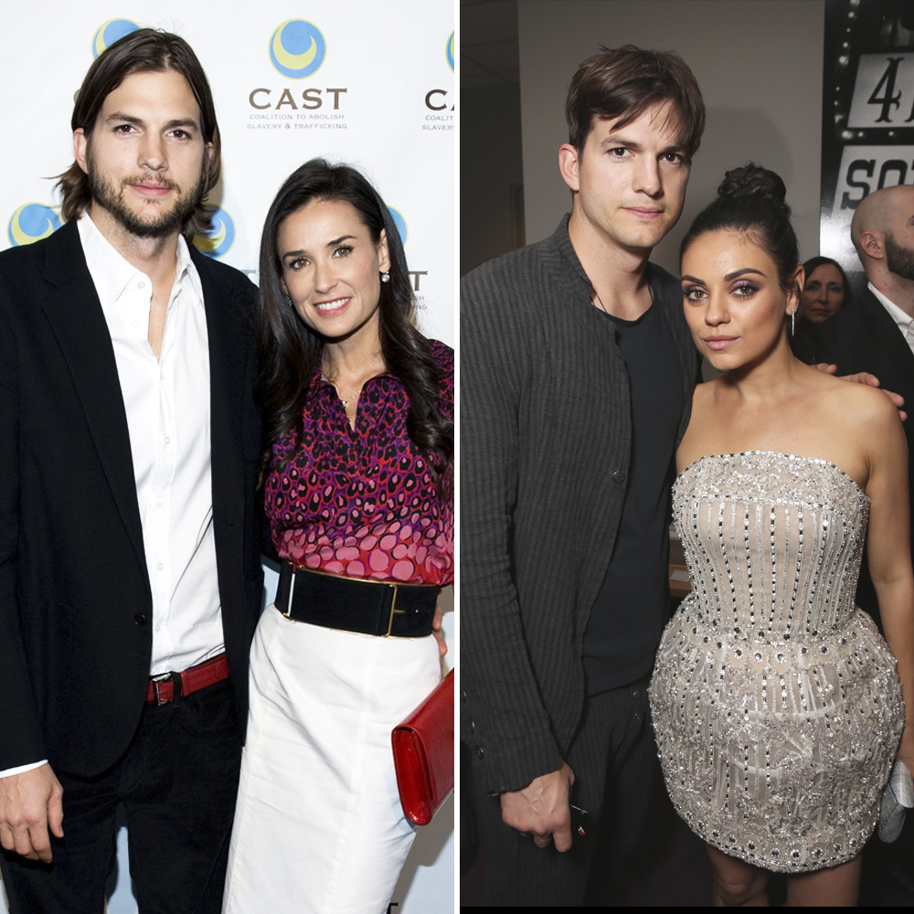 1000px x 1000px - Ashton Kutcher Lived in Airbnbs After His Divorce From Demi ...