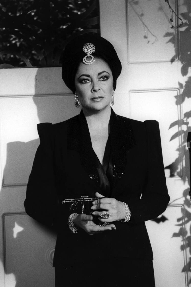 elizabeth taylor getty images