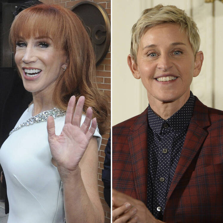 kathy griffin ellen degeneres splash