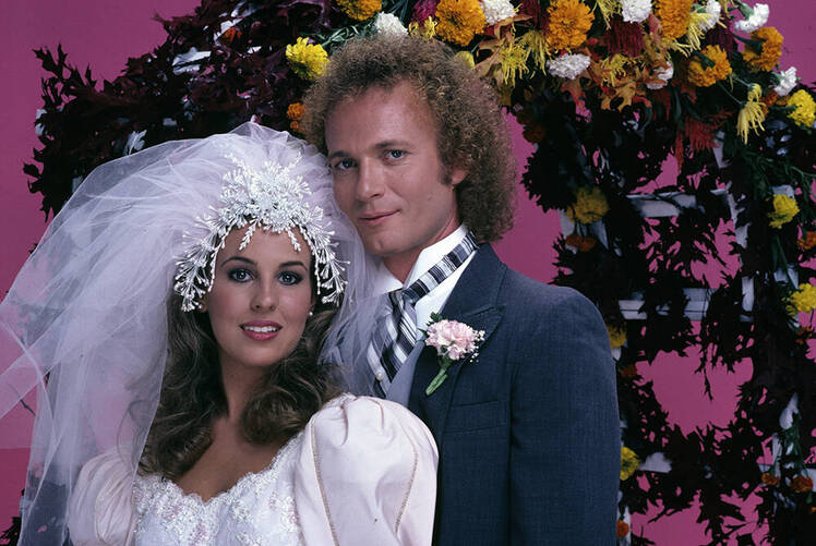 laura luke wedding getty images