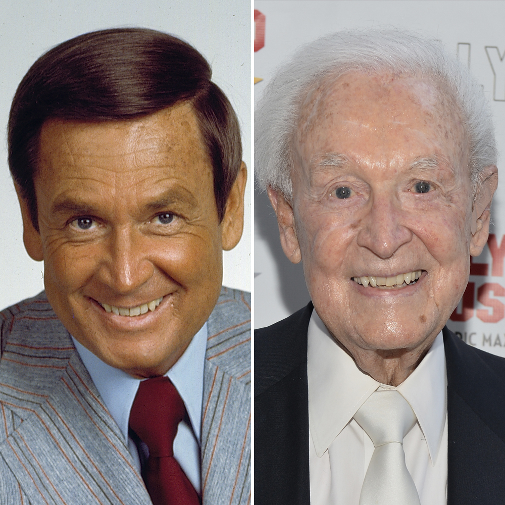 See Bob Barker Pat Sajak and 8 More Game Show Hosts Then and Now