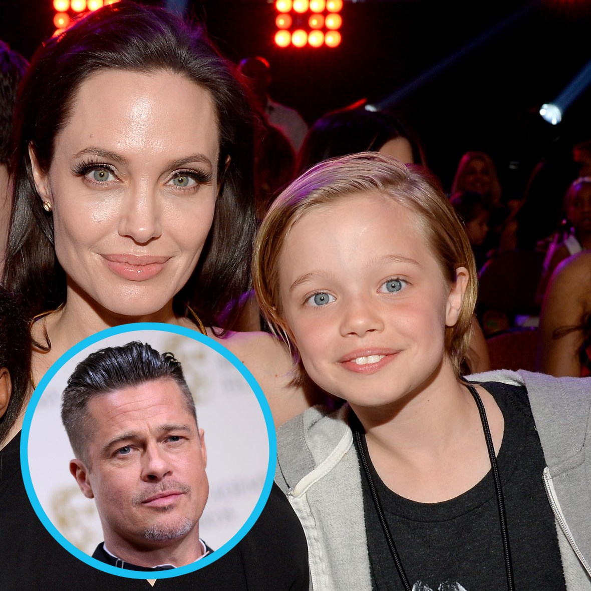 Angelina Jolie Takes Daughter Shiloh Shopping on Brad Pitt's Birthday