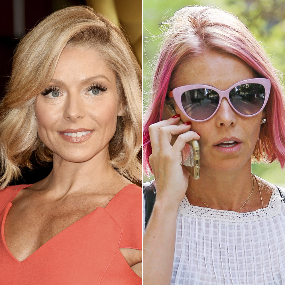 See Kelly Ripa, Faith Hill and 10 More of the Most Drastic Celebrity ...