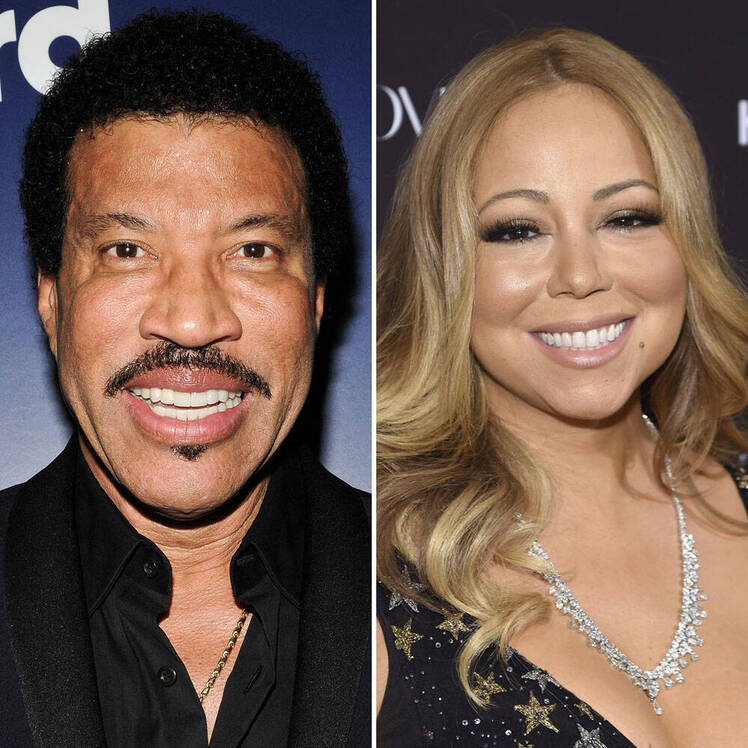 Lionel richie mariah carey