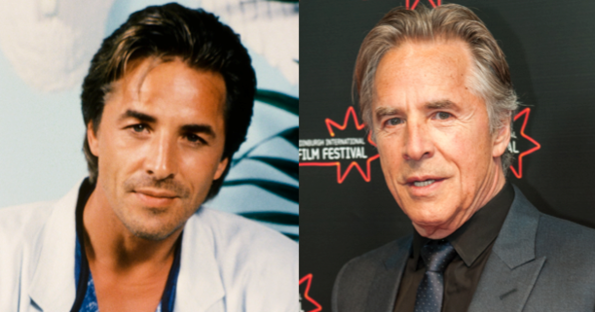 It S Don Johnson S 66th Birthday See The Cast Of Miami Vice Then And Now Closer Weekly