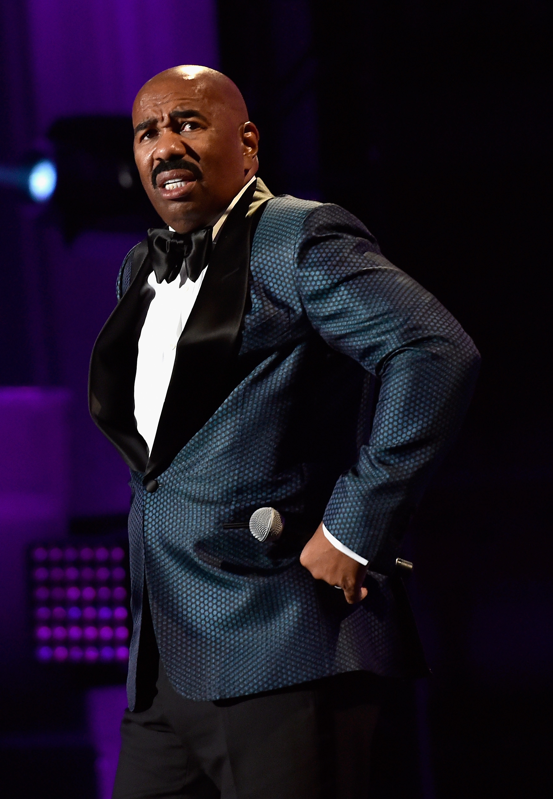 Steve Harvey On His Infamous Miss Universe Mistake It Was Pure Hell Closer Weekly