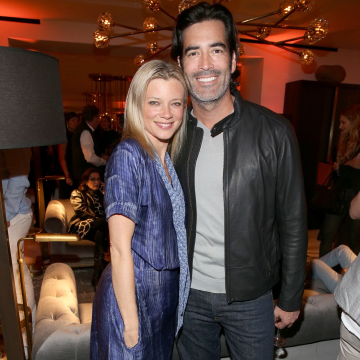 Amy Smart and Husband Carter Oosterhouse Welcome First Baby — Find out ...