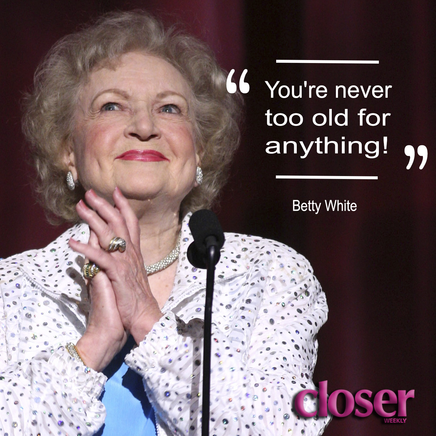 Betty Whites Best Quotes Read Her Funniest Lines On Her Birthday 