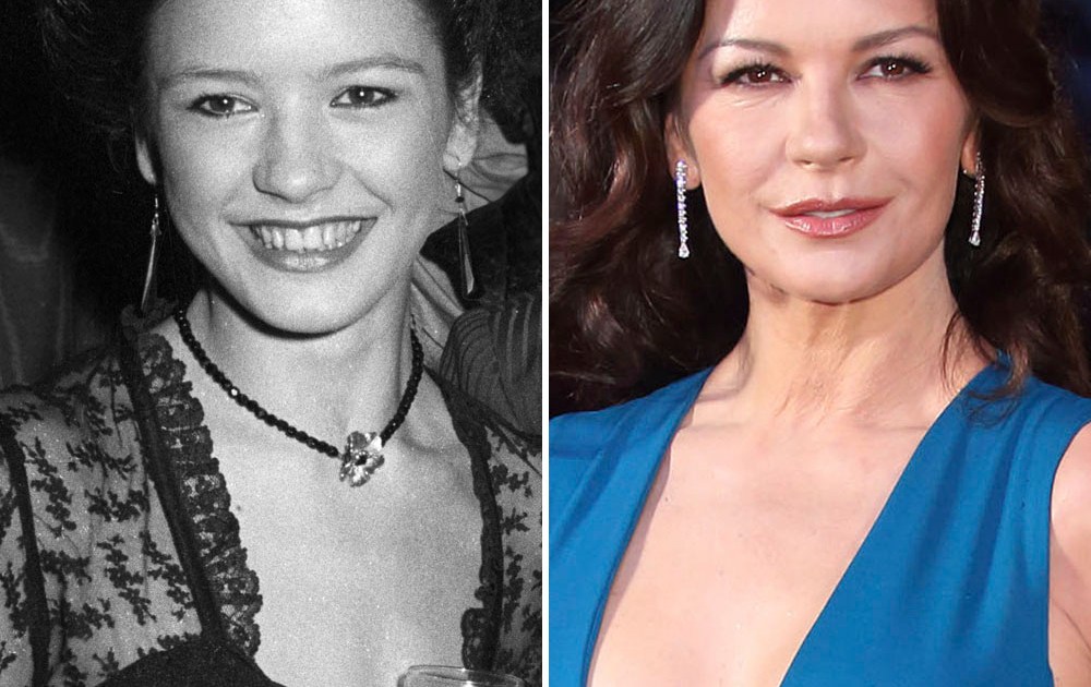 These Photos Of A Young Catherine Zeta Jones Prove She Hasn T Aged In Years